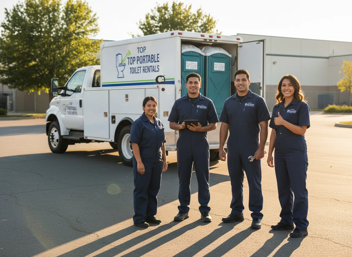 Short Term Porta Potty Rental company in Lottie, LA